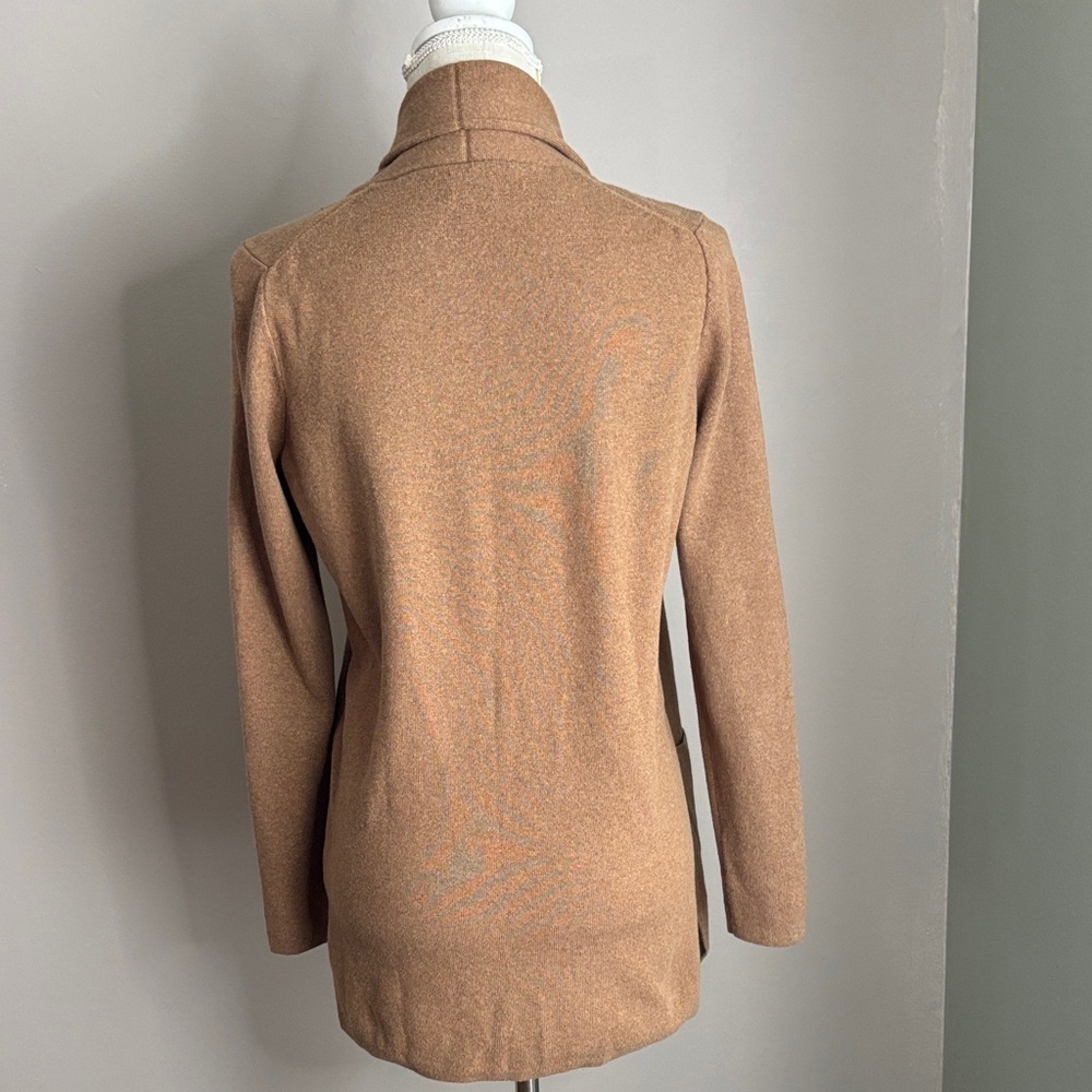 J. Crew Women's Brown Open Front Blazer - Picture 3 of 7